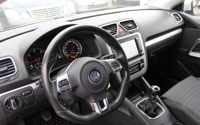 Volkswagen Scirocco cena 34900 przebieg: 264578, rok produkcji 2011 z Piaseczno małe 466
